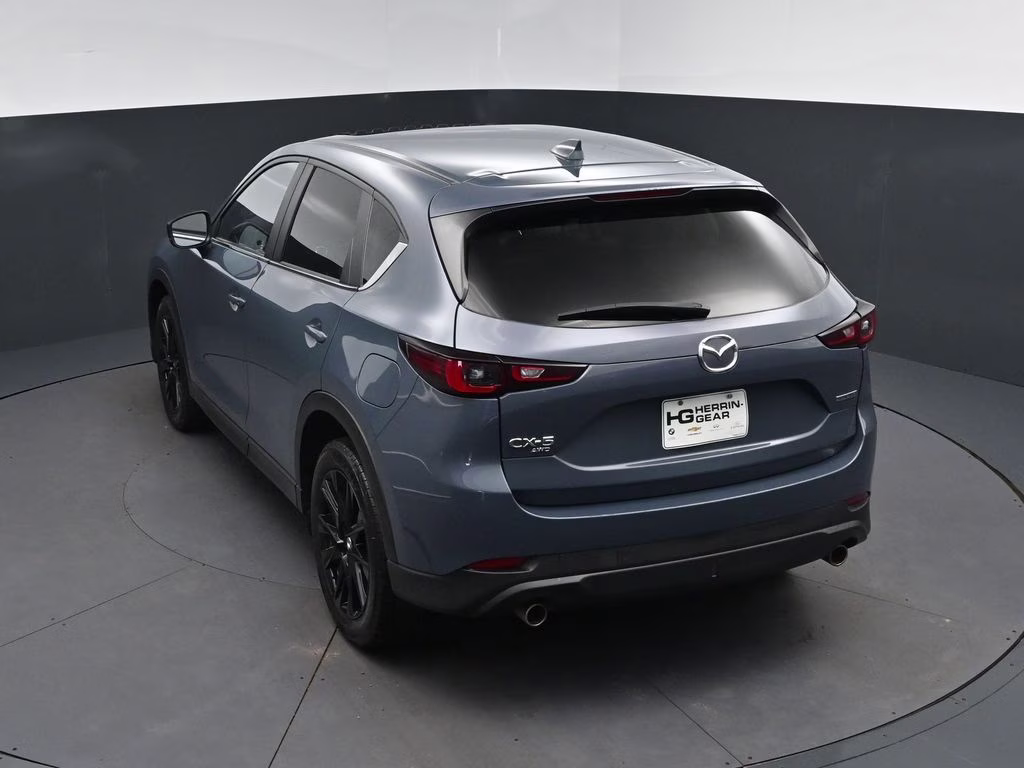 2024 Gray Metallic Mazda CX-5 2.5 S Carbon Edition AWD SUV