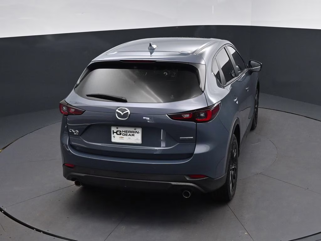 2024 Gray Metallic Mazda CX-5 2.5 S Carbon Edition AWD SUV