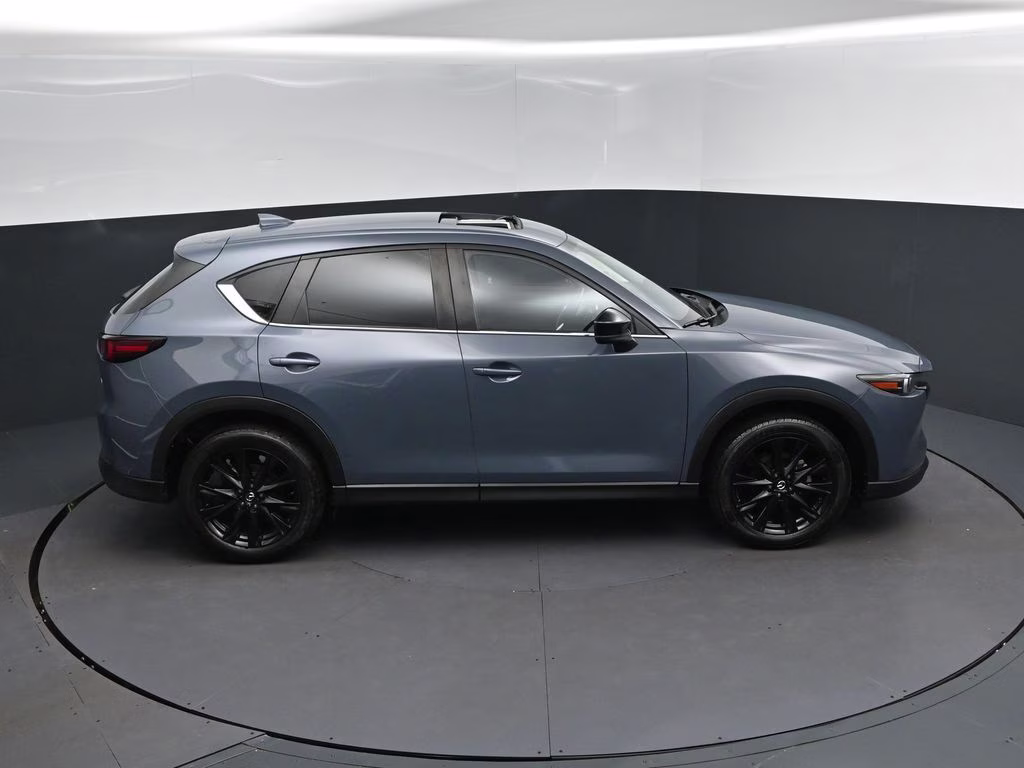2024 Gray Metallic Mazda CX-5 2.5 S Carbon Edition AWD SUV