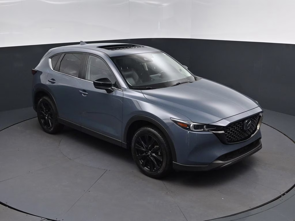2024 Gray Metallic Mazda CX-5 2.5 S Carbon Edition AWD SUV