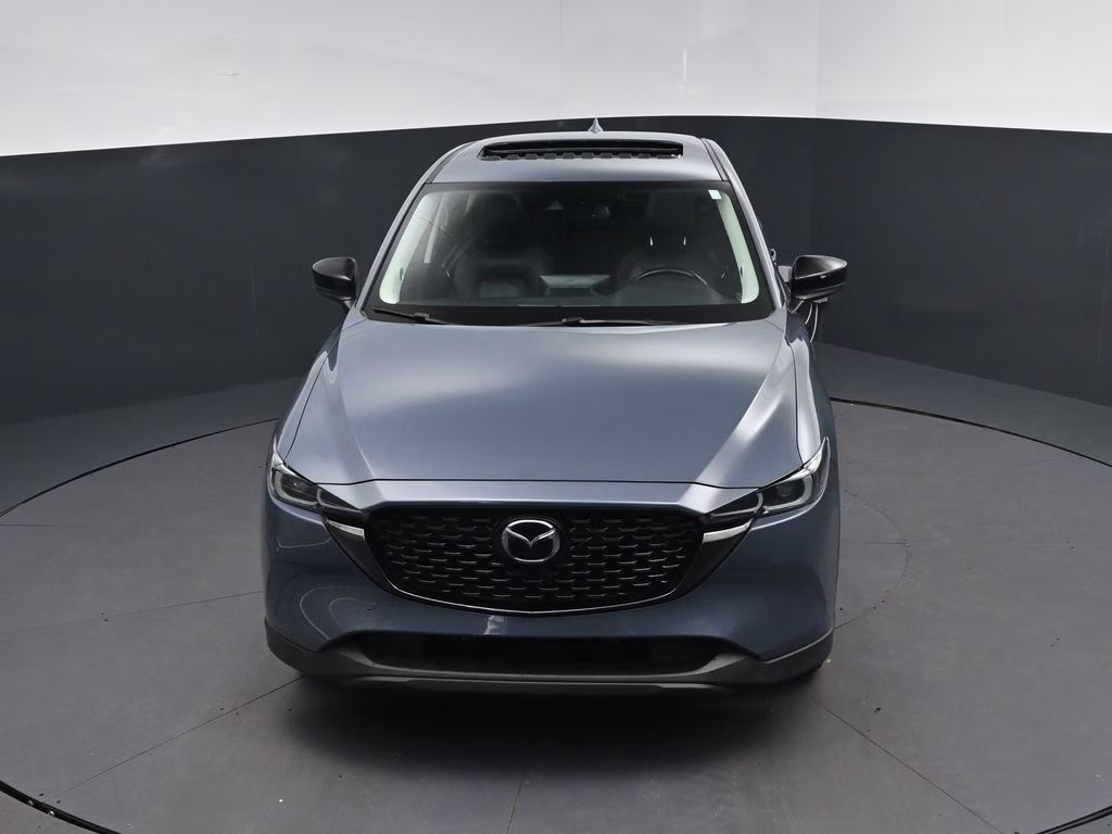 2024 Gray Metallic Mazda CX-5 2.5 S Carbon Edition AWD SUV
