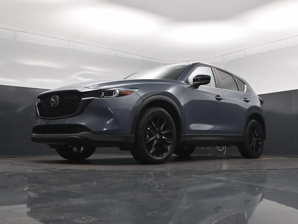 2024 Gray Metallic Mazda CX-5 2.5 S Carbon Edition AWD SUV