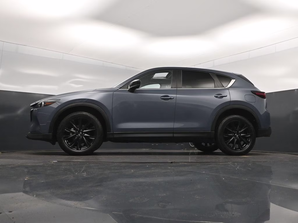 2024 Gray Metallic Mazda CX-5 2.5 S Carbon Edition AWD SUV