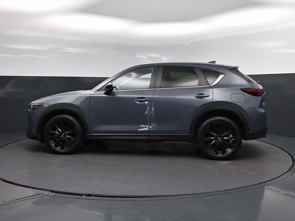 2024 Gray Metallic Mazda CX-5 2.5 S Carbon Edition AWD SUV
