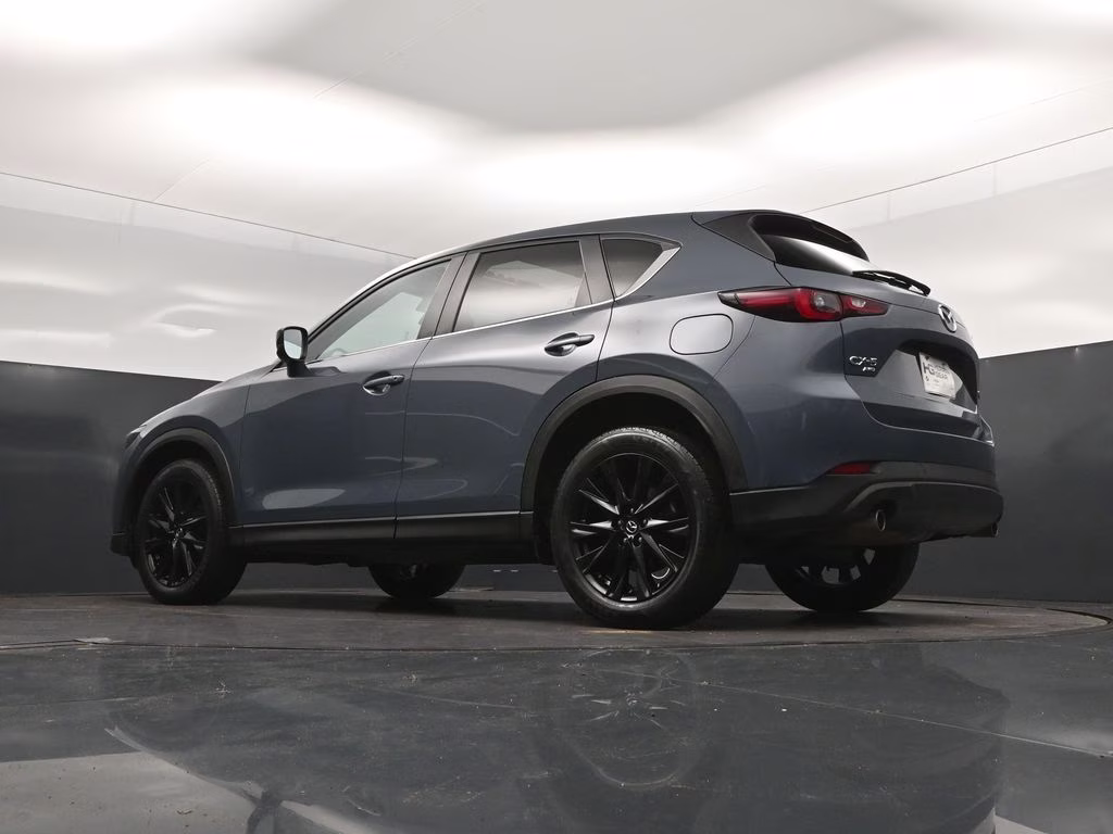 2024 Gray Metallic Mazda CX-5 2.5 S Carbon Edition AWD SUV