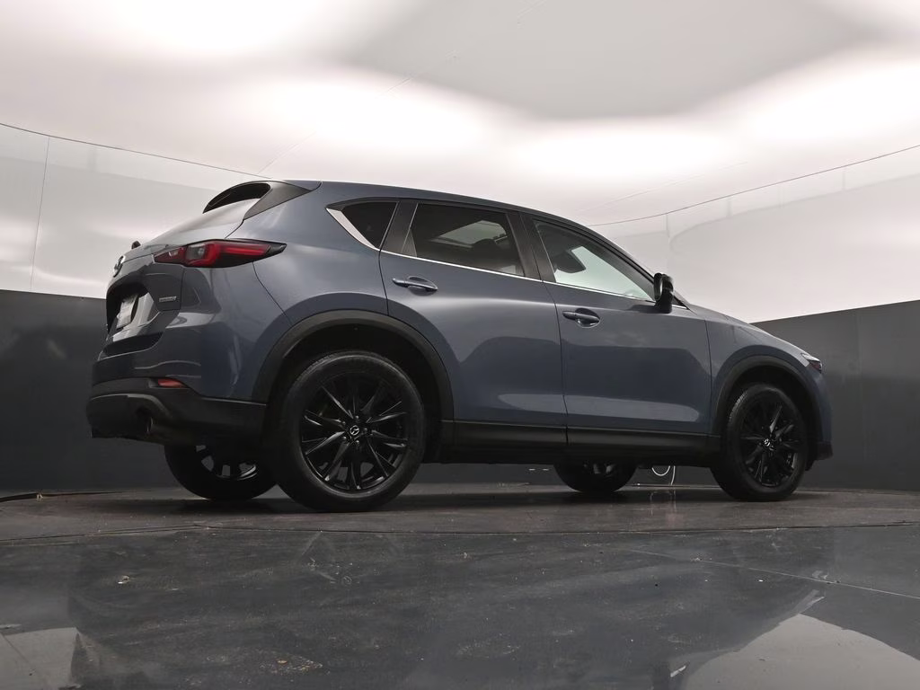 2024 Gray Metallic Mazda CX-5 2.5 S Carbon Edition AWD SUV