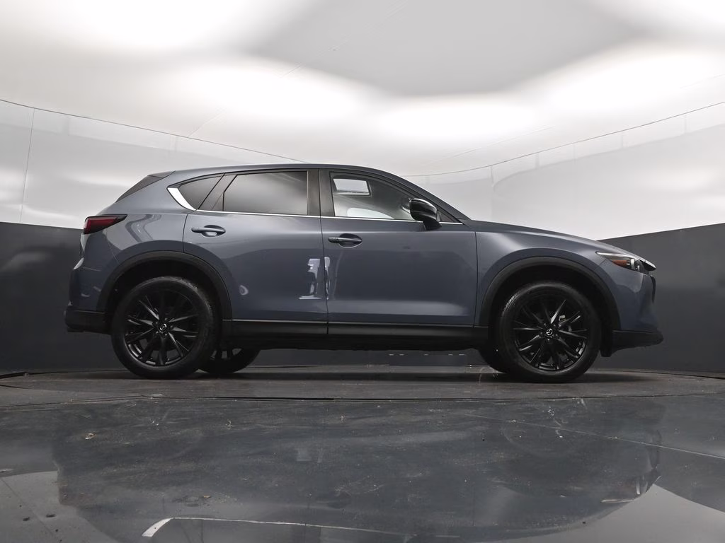 2024 Gray Metallic Mazda CX-5 2.5 S Carbon Edition AWD SUV