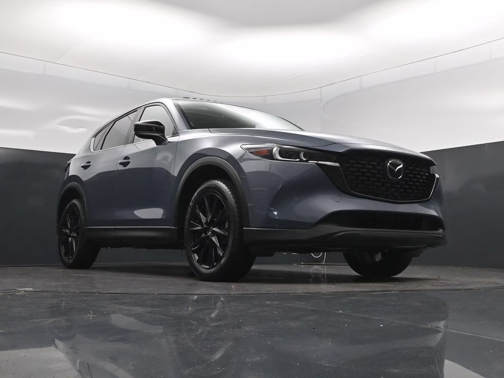 2024 Gray Metallic Mazda CX-5 2.5 S Carbon Edition AWD SUV
