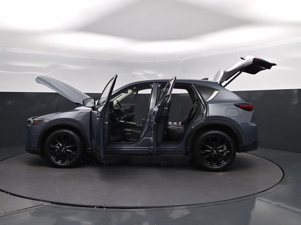 2024 Gray Metallic Mazda CX-5 2.5 S Carbon Edition AWD SUV