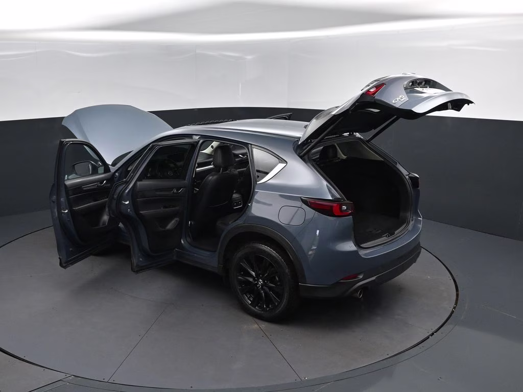 2024 Gray Metallic Mazda CX-5 2.5 S Carbon Edition AWD SUV