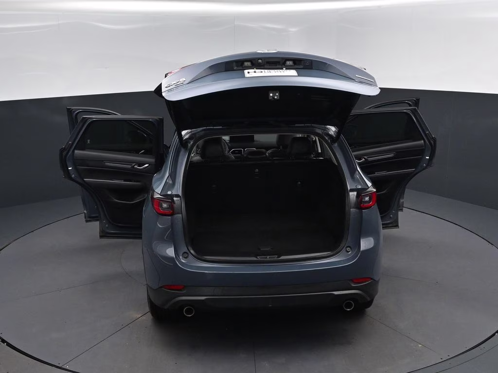 2024 Gray Metallic Mazda CX-5 2.5 S Carbon Edition AWD SUV