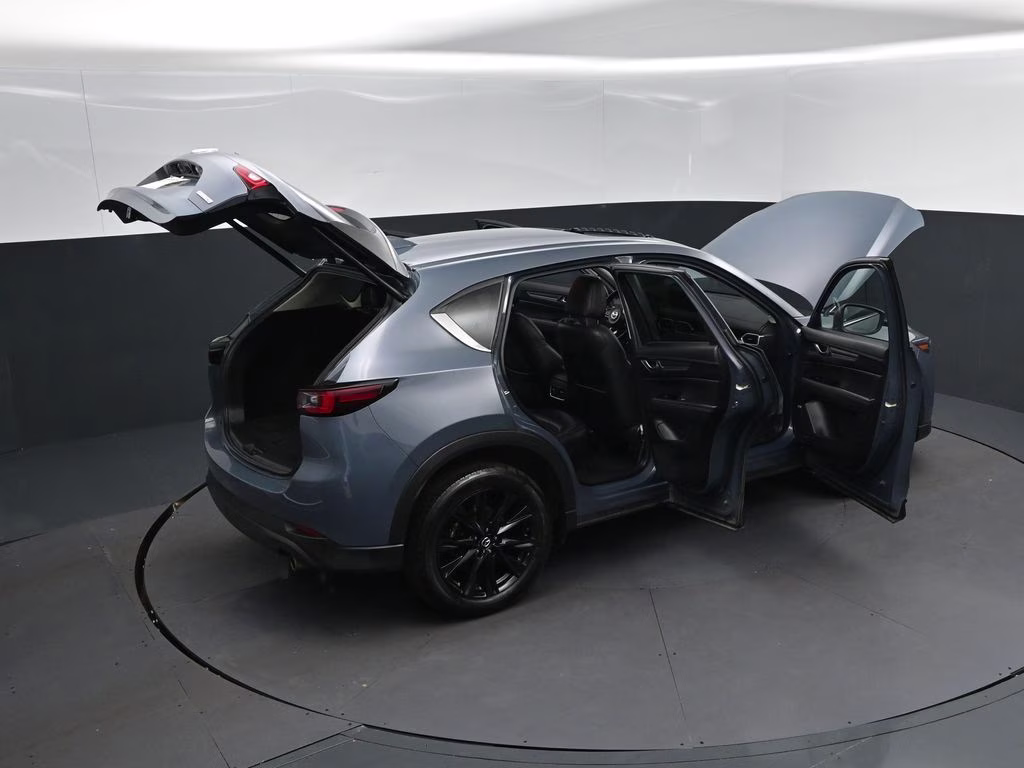 2024 Gray Metallic Mazda CX-5 2.5 S Carbon Edition AWD SUV