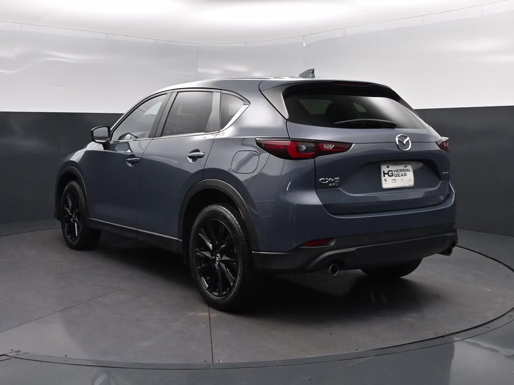 2024 Gray Metallic Mazda CX-5 2.5 S Carbon Edition AWD SUV
