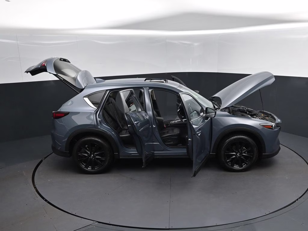 2024 Gray Metallic Mazda CX-5 2.5 S Carbon Edition AWD SUV