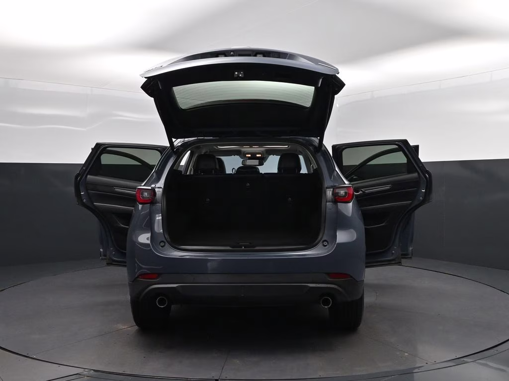 2024 Gray Metallic Mazda CX-5 2.5 S Carbon Edition AWD SUV