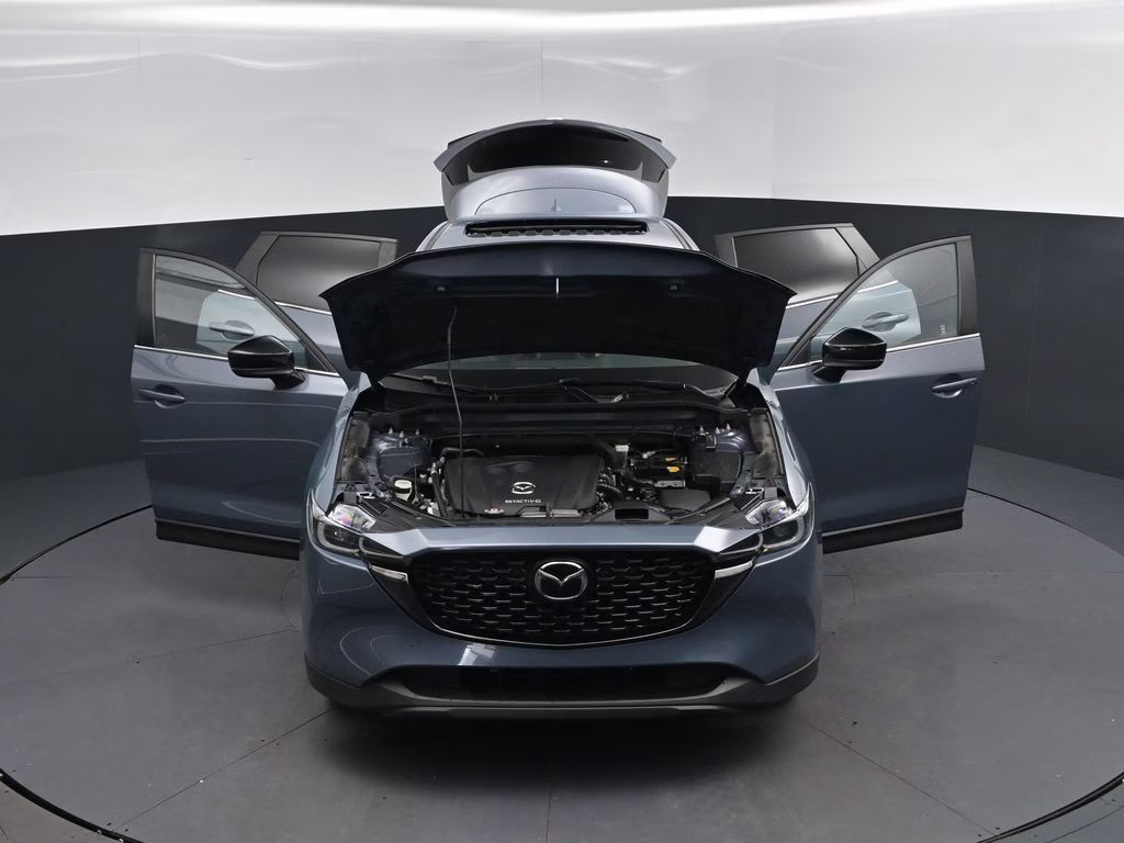 2024 Gray Metallic Mazda CX-5 2.5 S Carbon Edition AWD SUV
