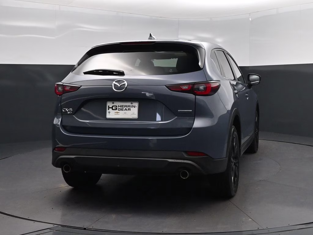 2024 Gray Metallic Mazda CX-5 2.5 S Carbon Edition AWD SUV