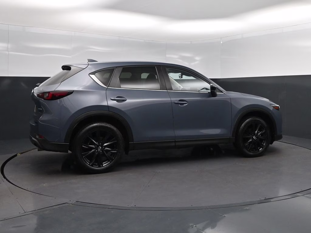 2024 Gray Metallic Mazda CX-5 2.5 S Carbon Edition AWD SUV