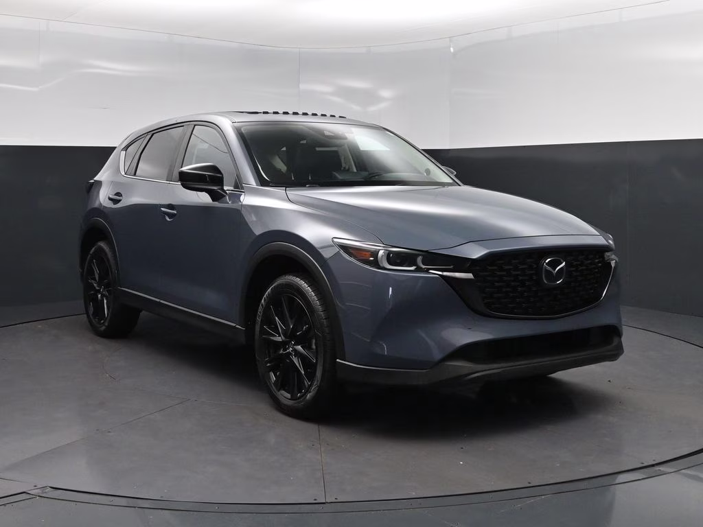 2024 Gray Metallic Mazda CX-5 2.5 S Carbon Edition AWD SUV