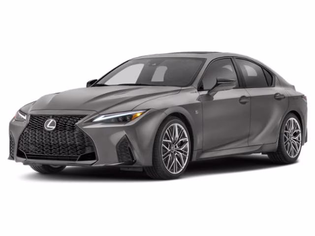 2022 Incognito Lexus IS 500 F SPORT Performance Launch Edition RWD Sedan