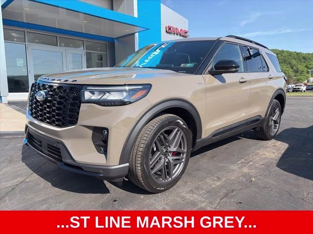 2026 Ford Explorer ST-LINE 4WD's photo