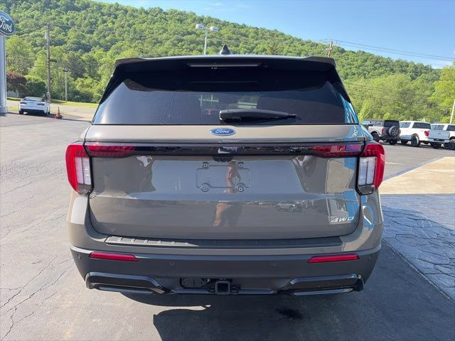 2026 Marsh Gray Ford Explorer ST-Line 4X4 SUV