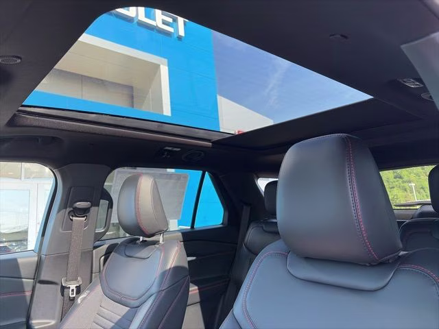 2026 Marsh Gray Ford Explorer ST-Line 4X4 SUV