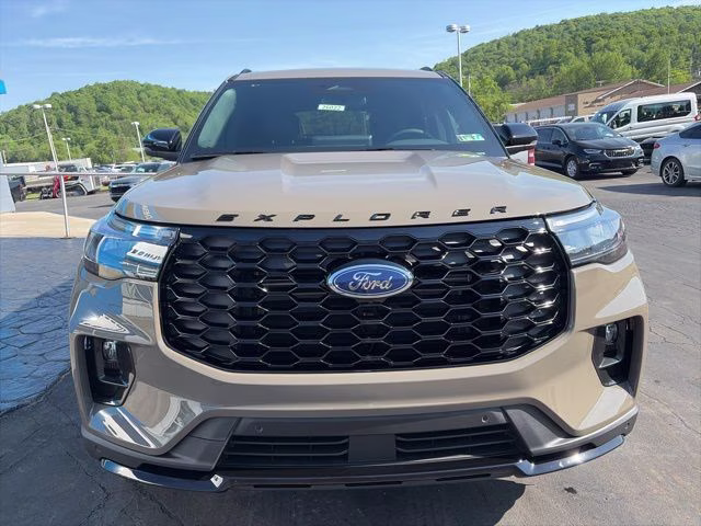 2026 Marsh Gray Ford Explorer ST-Line 4X4 SUV