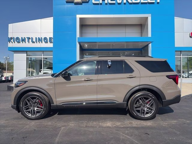 2026 Marsh Gray Ford Explorer ST-Line 4X4 SUV