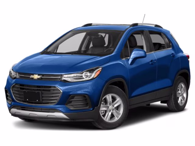 2019 Pacific Blue Metallic Chevrolet Trax LT AWD SUV