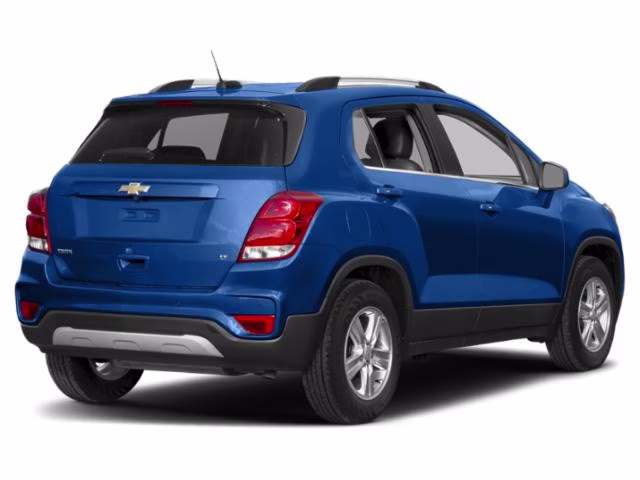 2019 Pacific Blue Metallic Chevrolet Trax LT AWD SUV