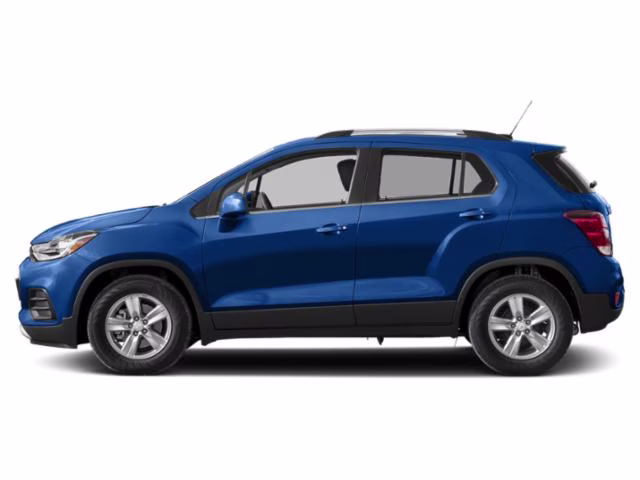 2019 Pacific Blue Metallic Chevrolet Trax LT AWD SUV