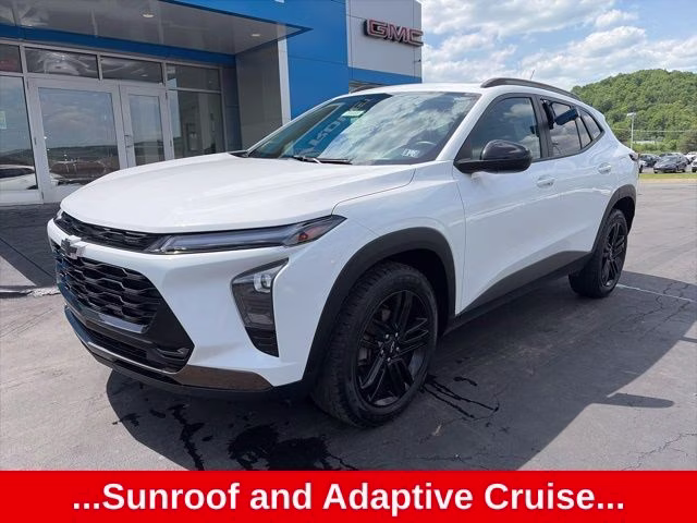 2024 Summit White Chevrolet Trax ACTIV FWD SUV