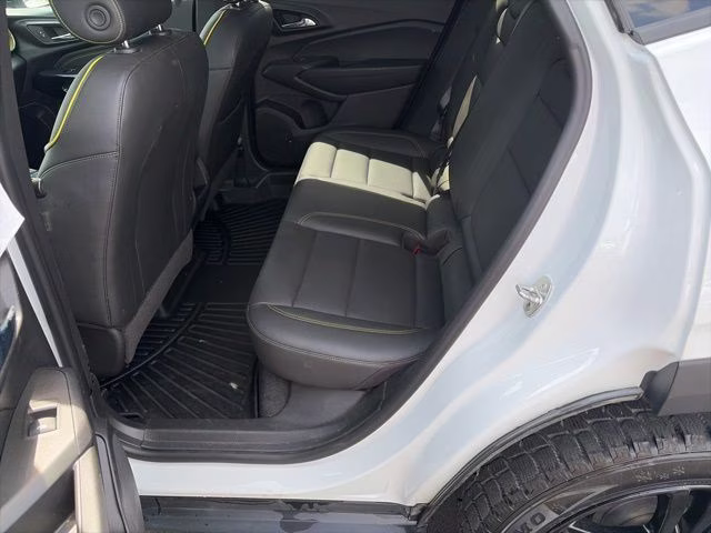 2024 Summit White Chevrolet Trax ACTIV FWD SUV