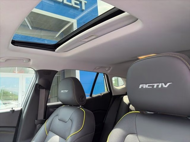 2024 Summit White Chevrolet Trax ACTIV FWD SUV