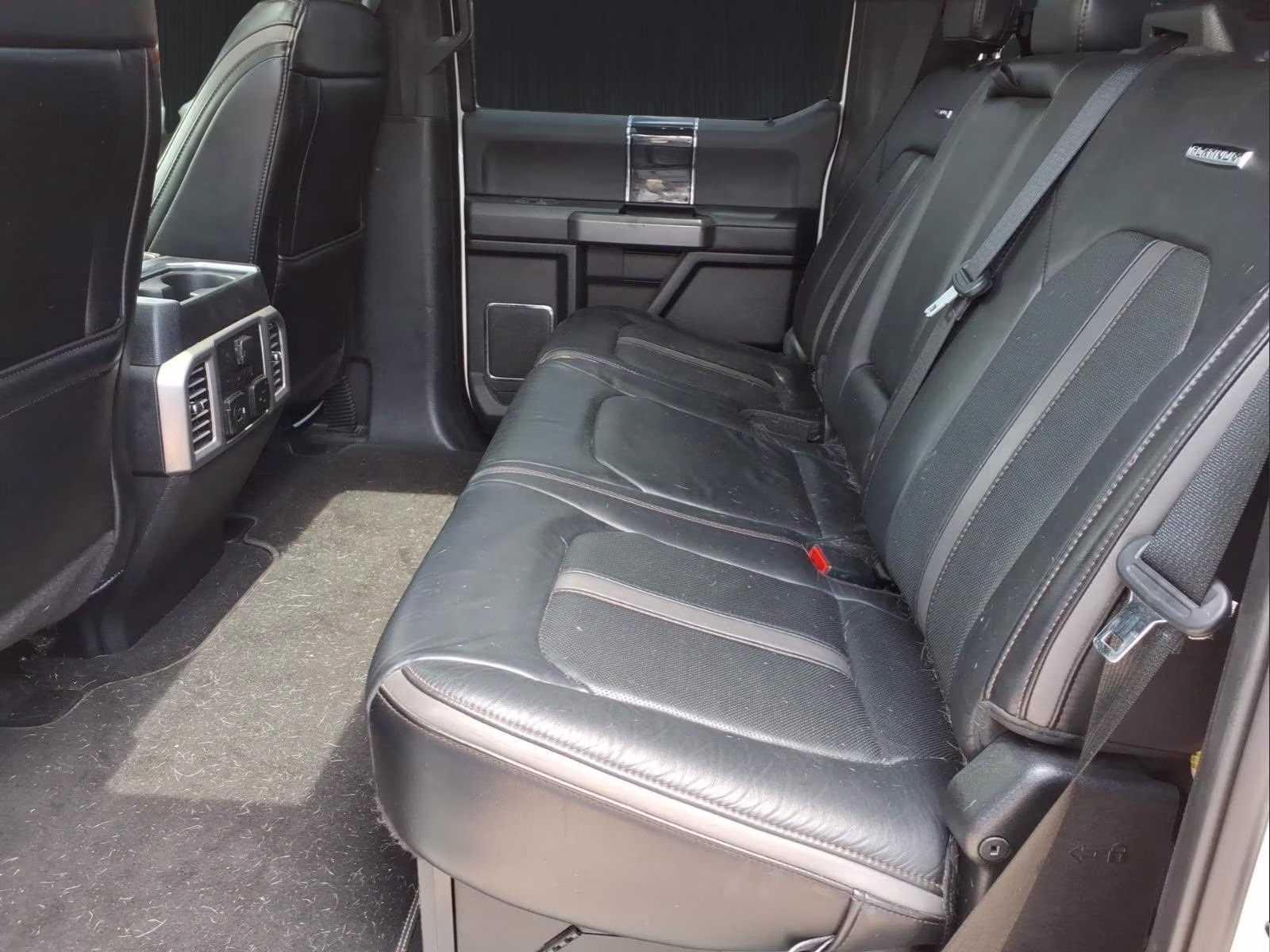 2020 White Metallic Ford Super Duty F-450 DRW Platinum 4X4 Truck