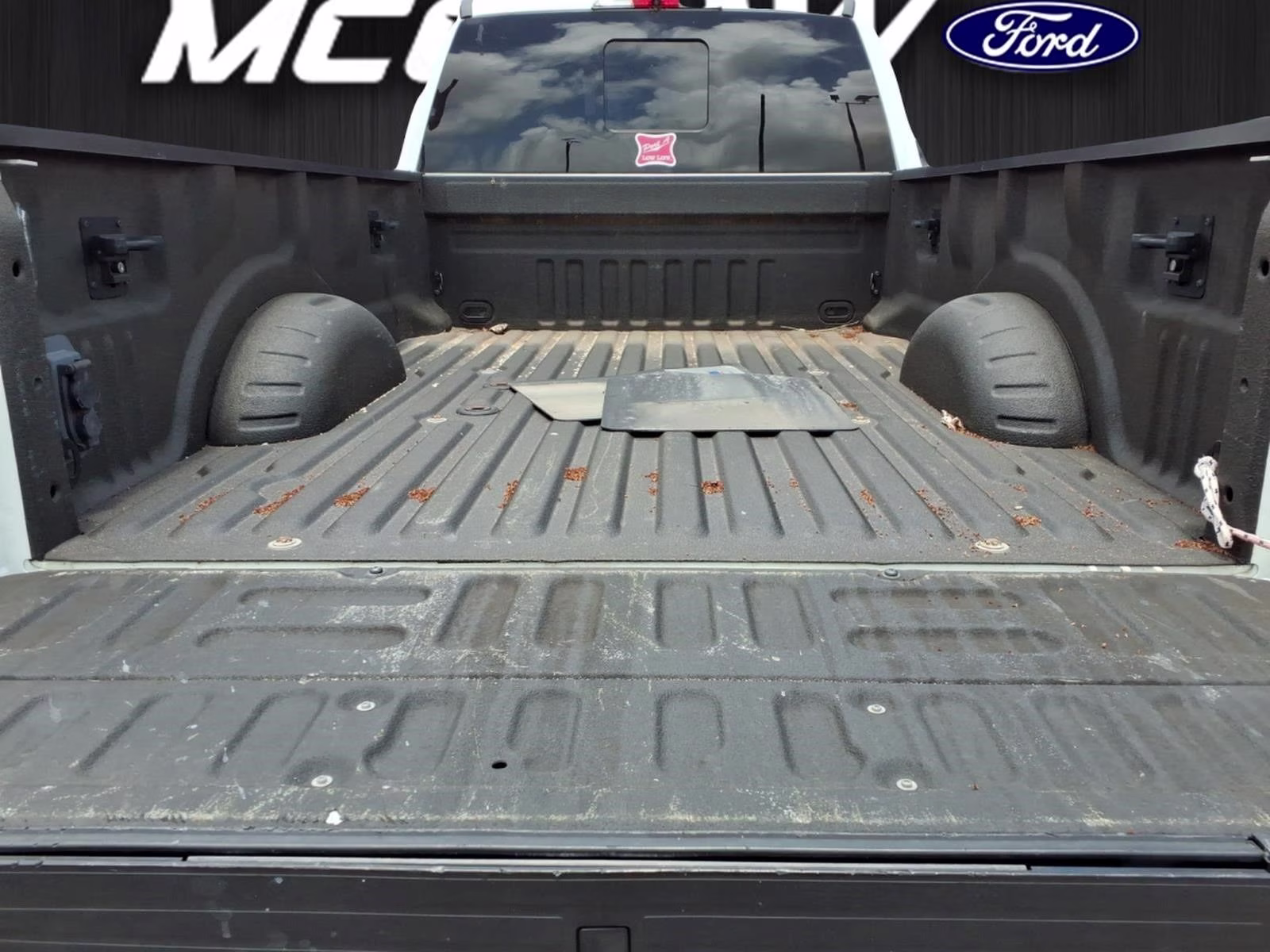 2020 White Metallic Ford Super Duty F-450 DRW Platinum 4X4 Truck
