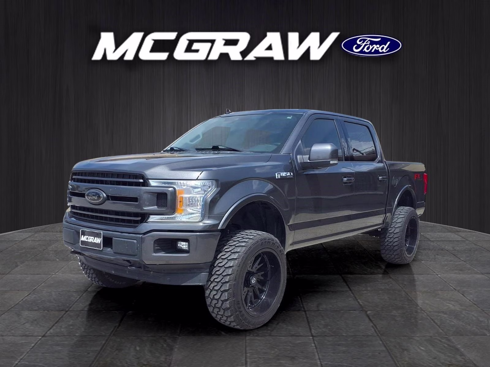 2019 Ford F-150 Lariat 4x4 SuperCrew 5-1/2 Box's photo