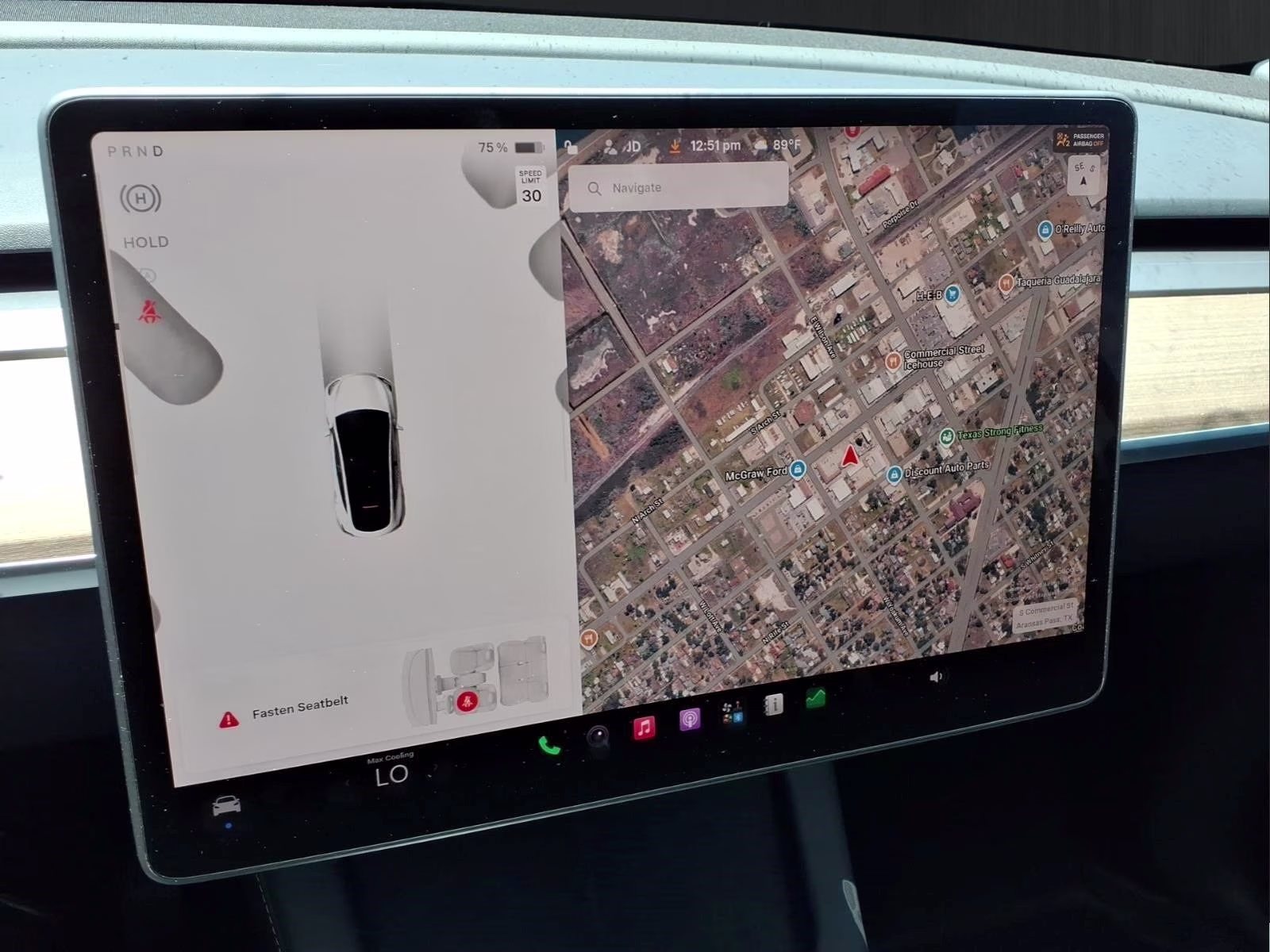 2023 Pearl White Multi-Coat Tesla Model Y Long Range AWD SUV