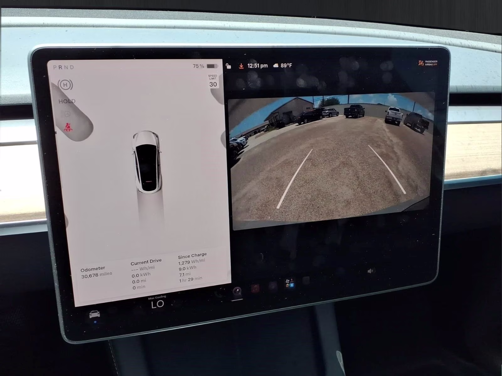 2023 Pearl White Multi-Coat Tesla Model Y Long Range AWD SUV