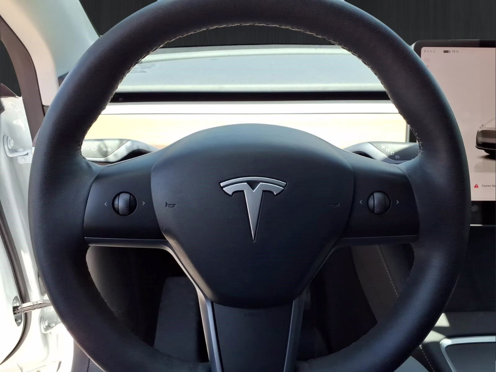 2023 Pearl White Multi-Coat Tesla Model Y Long Range AWD SUV