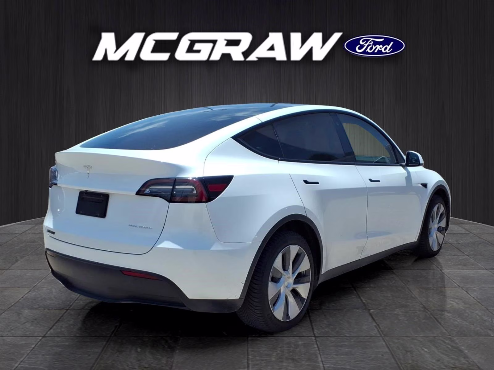 2023 Pearl White Multi-Coat Tesla Model Y Long Range AWD SUV