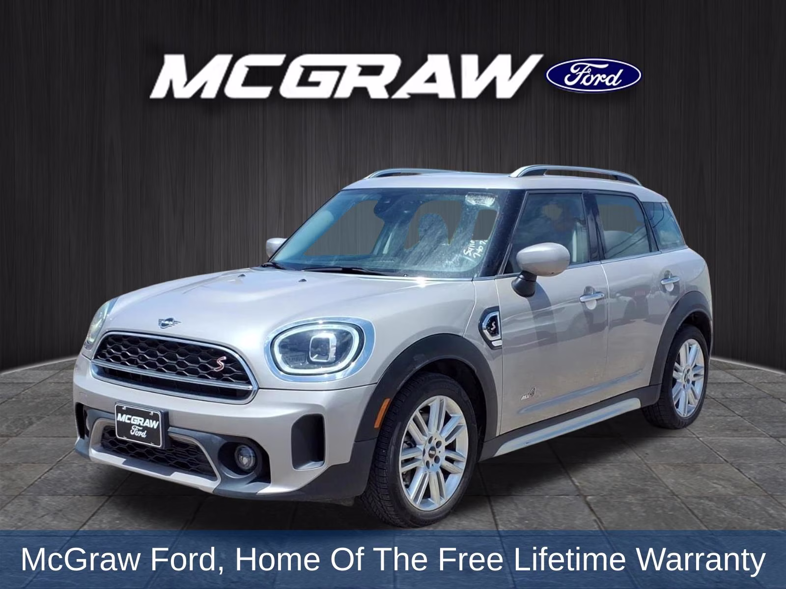2024 Rooftop Gray Metallic MINI Cooper S Countryman Signature AWD SUV