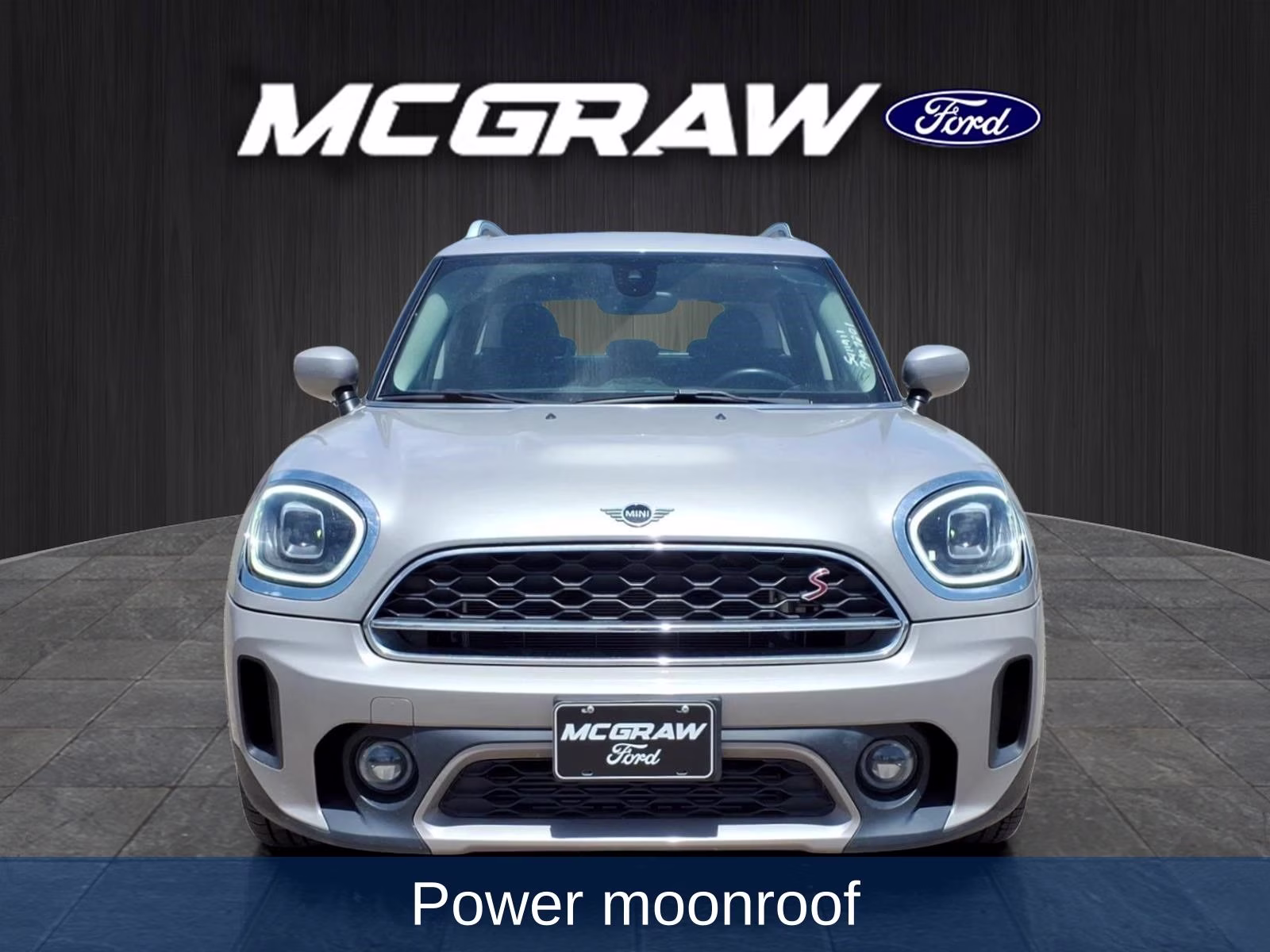 2024 Rooftop Gray Metallic MINI Cooper S Countryman Signature AWD SUV
