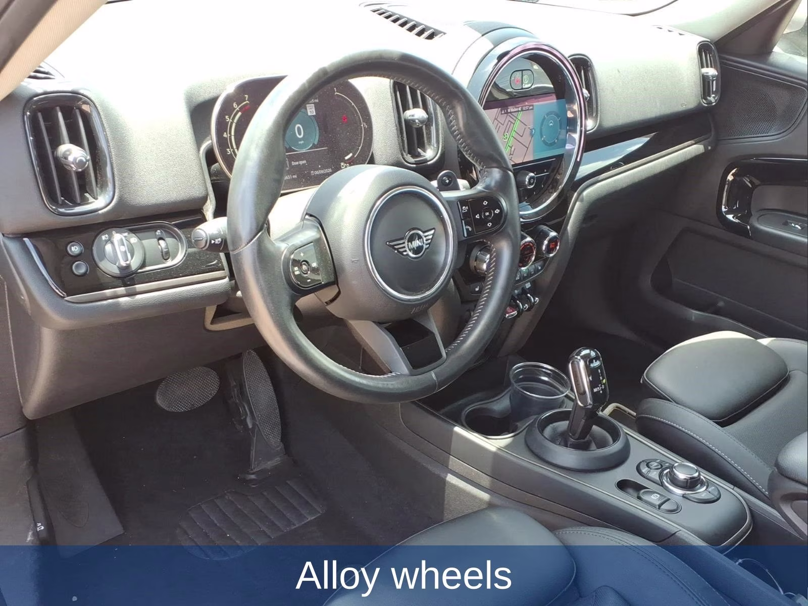 2024 Rooftop Gray Metallic MINI Cooper S Countryman Signature AWD SUV