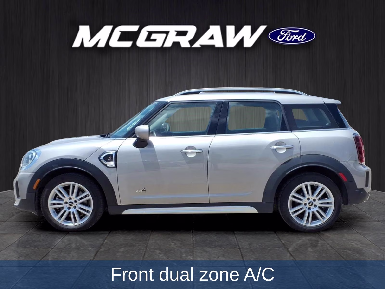 2024 Rooftop Gray Metallic MINI Cooper S Countryman Signature AWD SUV