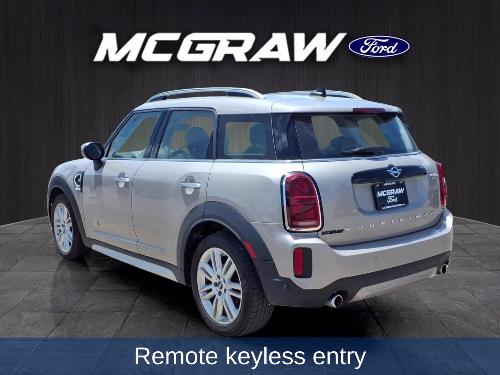 2024 Rooftop Gray Metallic MINI Cooper S Countryman Signature AWD SUV