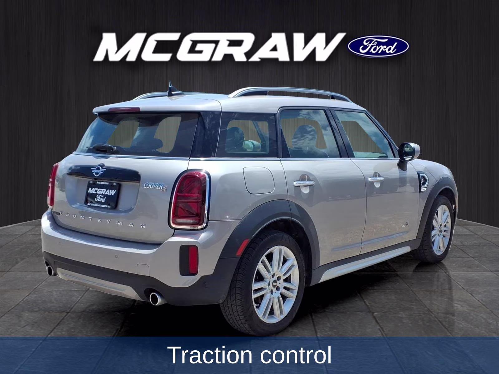 2024 Rooftop Gray Metallic MINI Cooper S Countryman Signature AWD SUV
