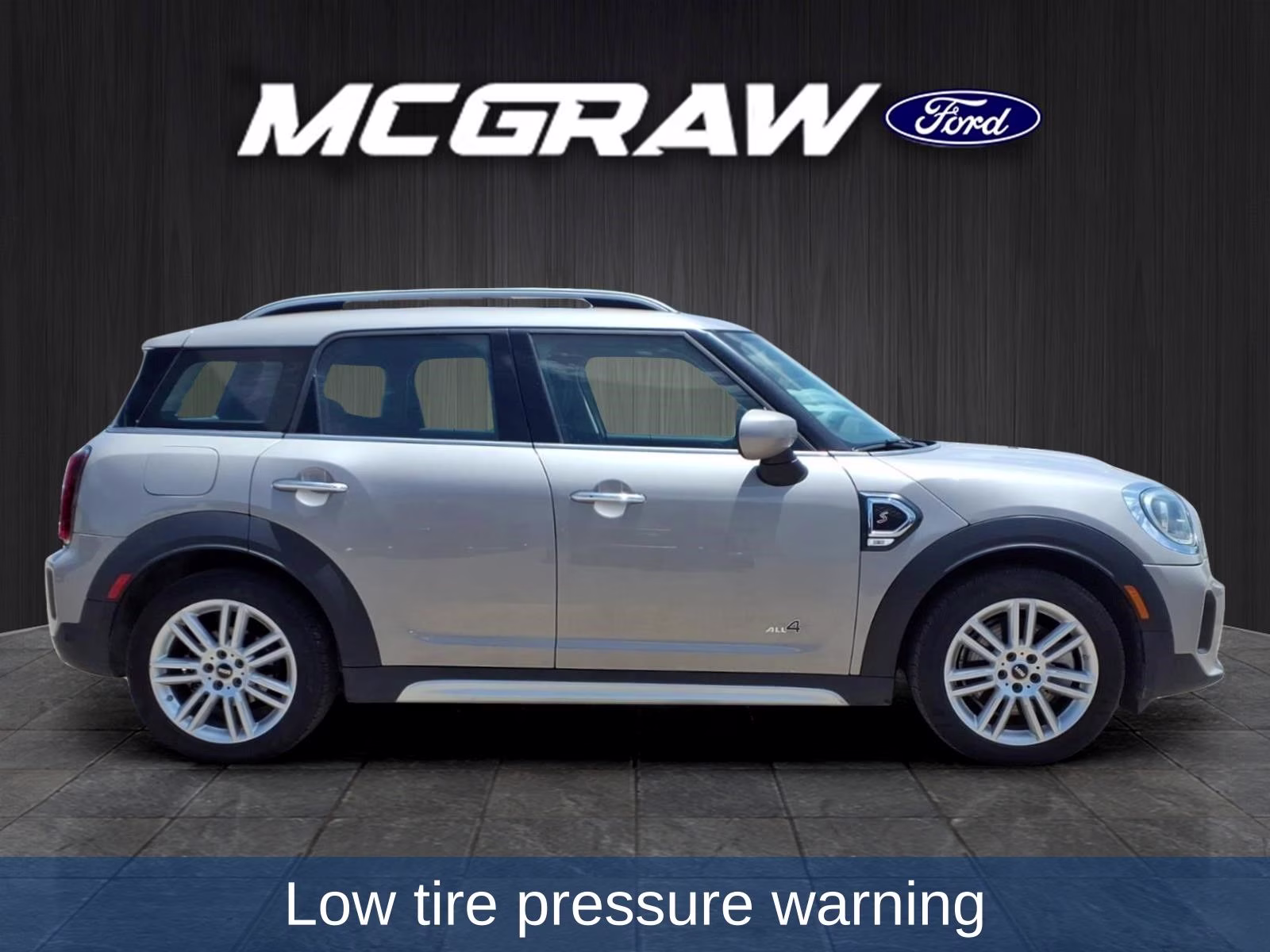 2024 Rooftop Gray Metallic MINI Cooper S Countryman Signature AWD SUV