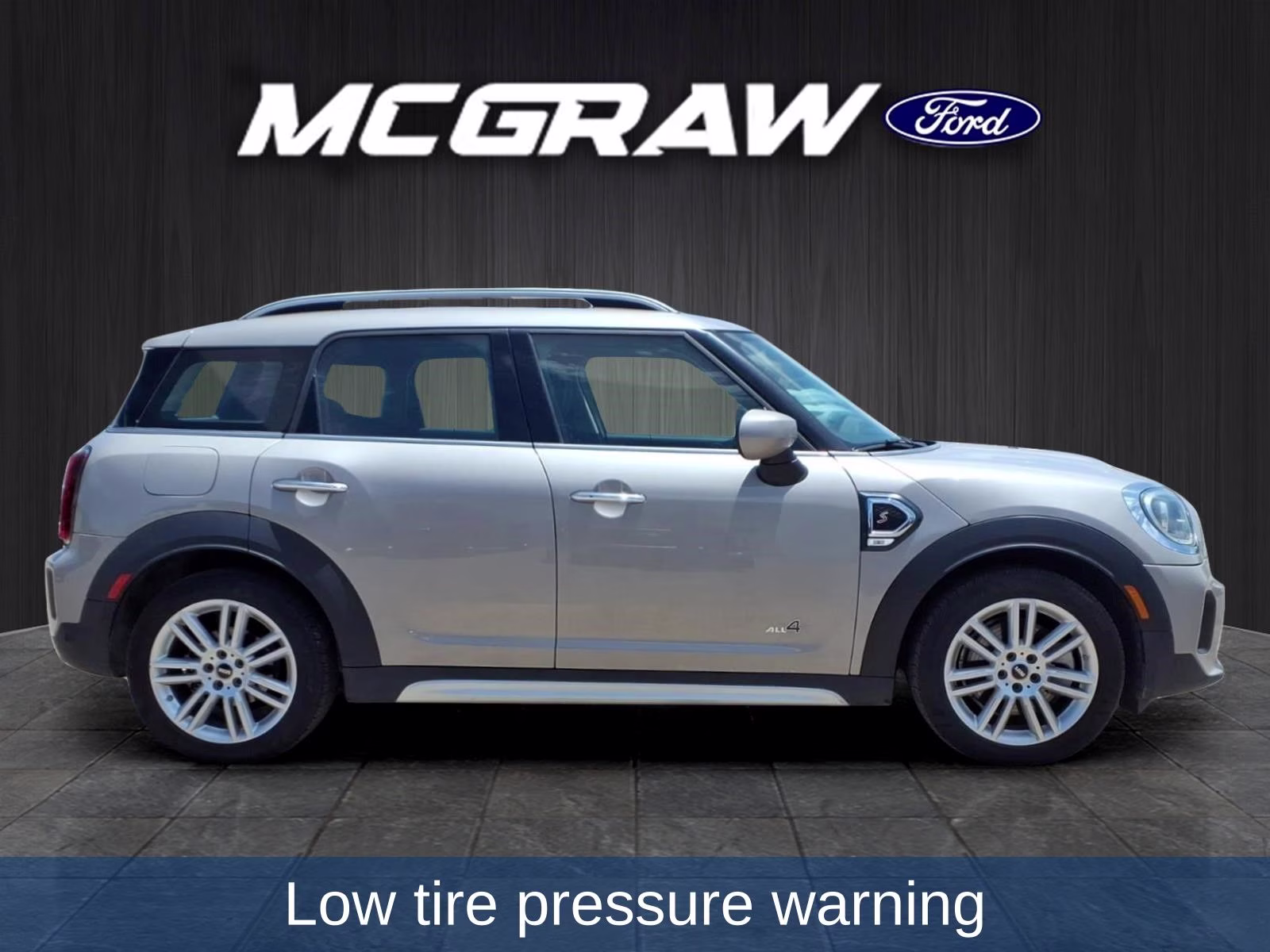 2024 Rooftop Gray Metallic MINI Cooper S Countryman Signature AWD SUV